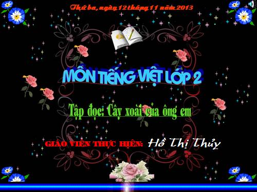 Tuần 11. Cây xoài của ông em