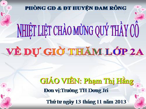 Tuần 12. Mẹ