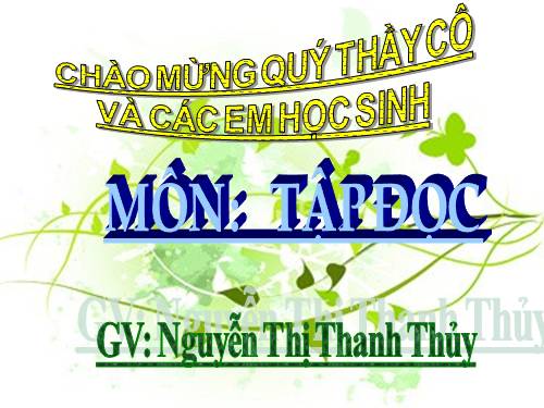 Tuần 12. Mẹ