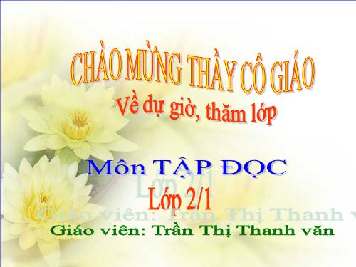 Tuần 13. Quà của bố