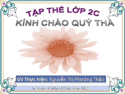 Tuần 12. Mẹ