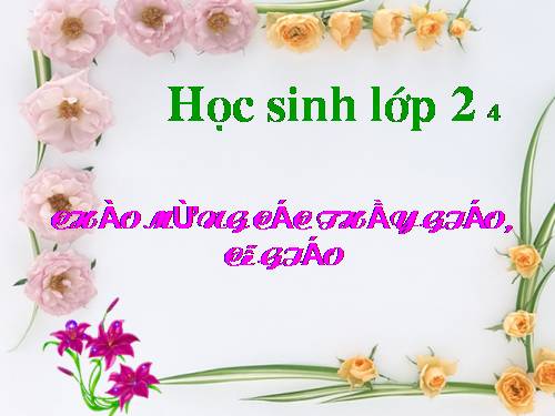 Tuần 13. Quà của bố