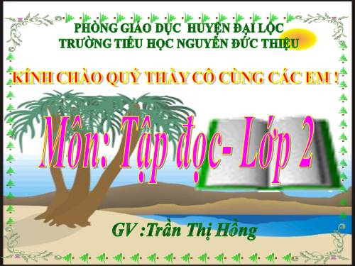 Tuần 13. Quà của bố