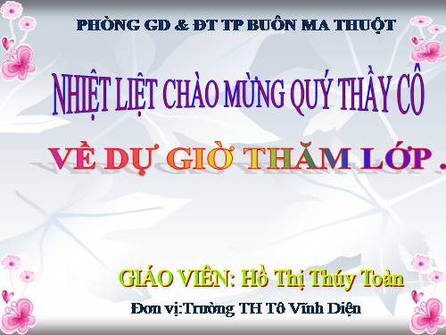 Tuần 12. Mẹ