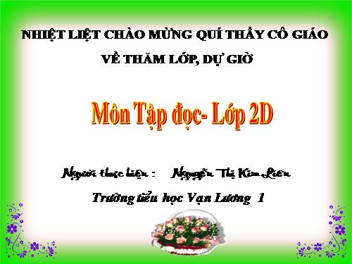 Tuần 12. Sự tích cây vú sữa