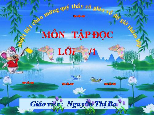 Tuần 11. Cây xoài của ông em