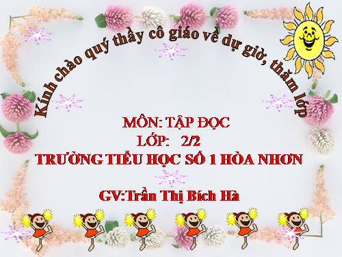 Tuần 12. Mẹ