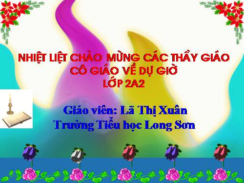 Tuần 11. Bà cháu