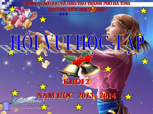 Hoi vui hoc tap thang 10