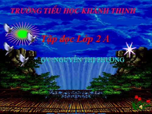 Tuần 11. Cây xoài của ông em
