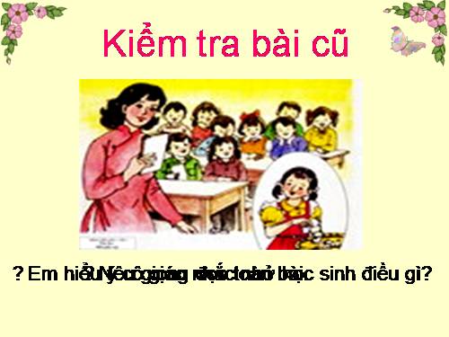 Tuần 6. Ngôi trường mới