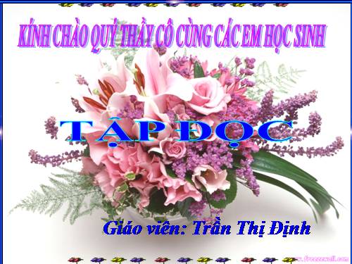 Tuần 6. Ngôi trường mới