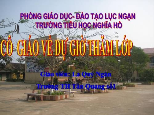 Tuần 6. Mẩu giấy vụn