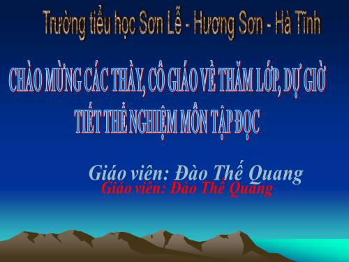 Tuần 3. Gọi bạn