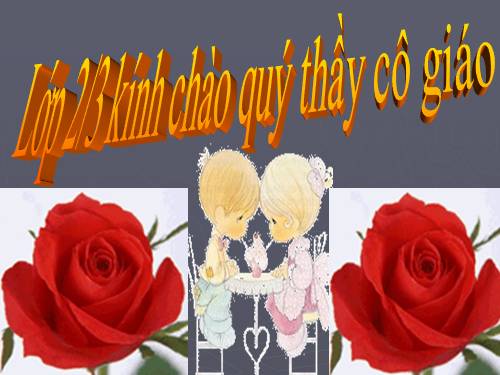 Tuần 6. Ngôi trường mới