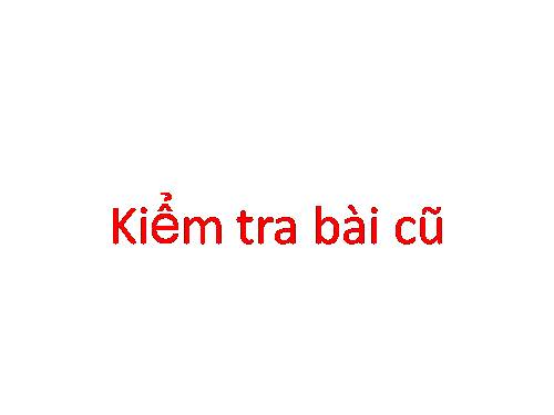Tuần 1. Ngày hôm qua đâu rồi?