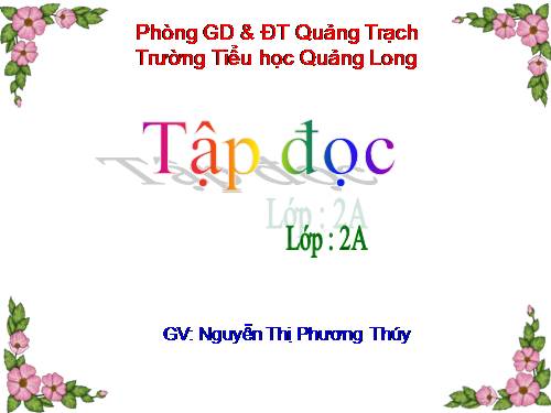 Tuần 34. Đàn bê của anh Hồ Giáo