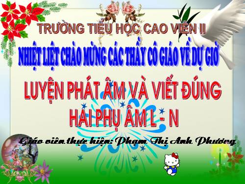 Bài chuẩn l-n