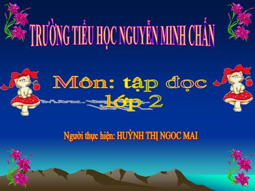 Tuần 17. Tìm ngọc