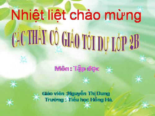 Tuần 30. Cháu nhớ Bác Hồ