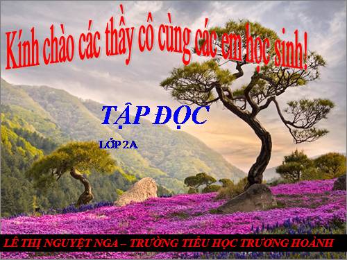 Tuần 26. Sông Hương