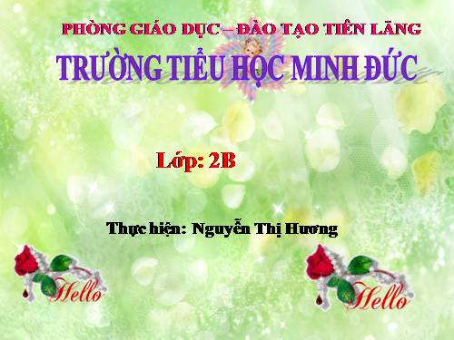 Tuần 25. Sơn Tinh, Thuỷ Tinh