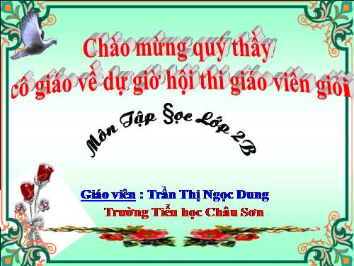 Tuần 15. Bé Hoa