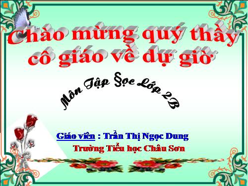 Tuần 6. Ngôi trường mới