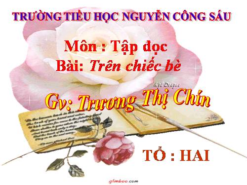 Tuần 4. Trên chiếc bè