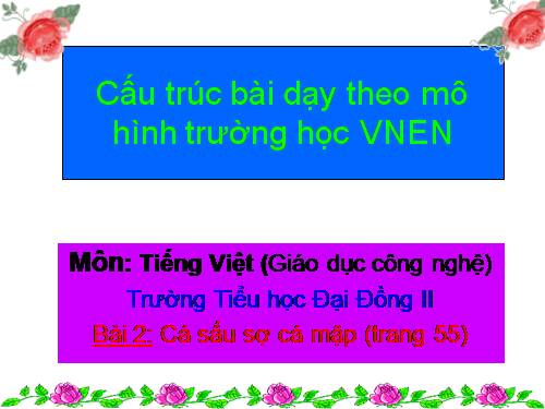 Tuần 26. Cá sấu sợ cá mập