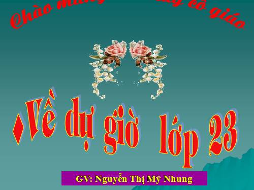 Tuần 16. Con chó nhà hàng xóm
