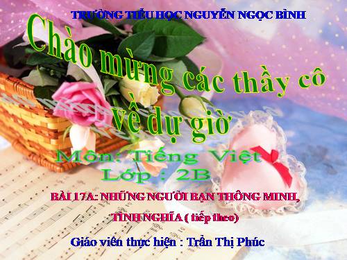 Tuần 17. Tìm ngọc