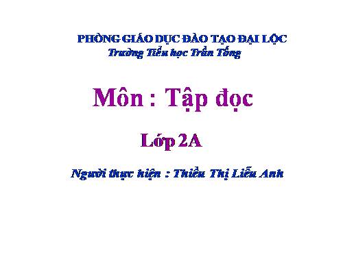 Tuần 19. Thư Trung thu