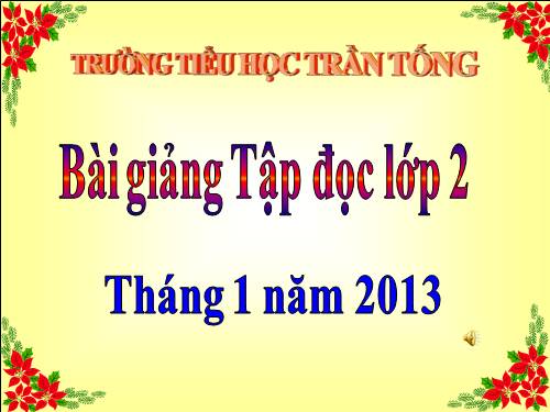 Tuần 19. Chuyện bốn mùa