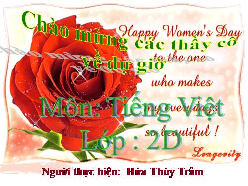 Anh em yêu thương nhau la hanh phuc