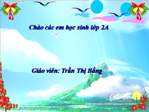 Tuần 25. Bé nhìn biển