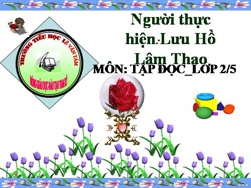 Tuần 31. Cây và hoa bên lăng Bác