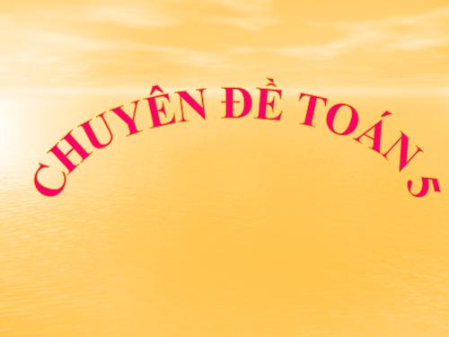 Đề ôn thi HSG toán 5