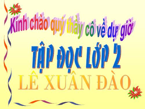 Tuần 30. Cháu nhớ Bác Hồ