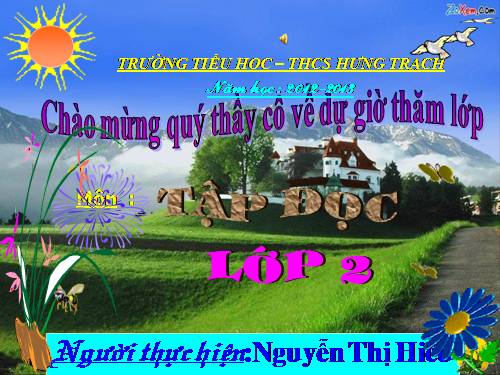 Tuần 12. Mẹ