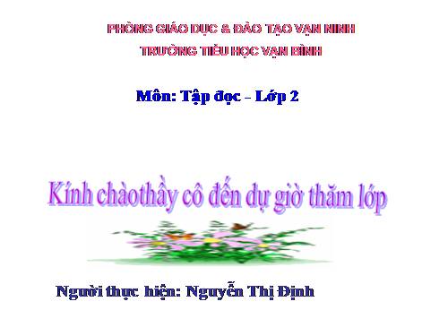 Tuần 29. Cây đa quê hương