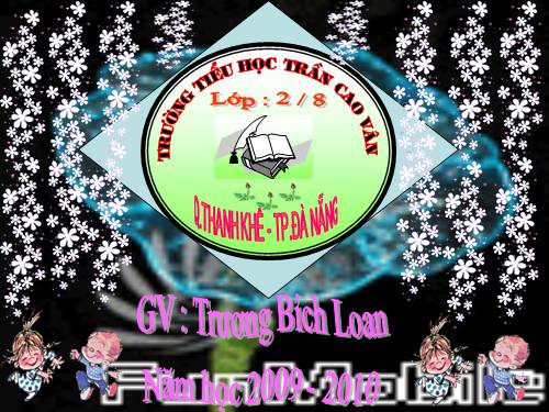 Tuần 32. Tiếng chổi tre