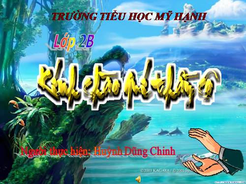Tuần 29. Cây đa quê hương