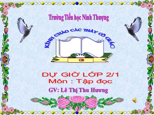 Tuần 11. Cây xoài của ông em