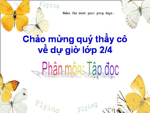 Tuần 11. Cây xoài của ông em