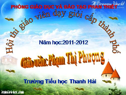 Tuần 28. Kho báu