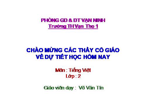 Tuần 14. Câu chuyện bó đũa
