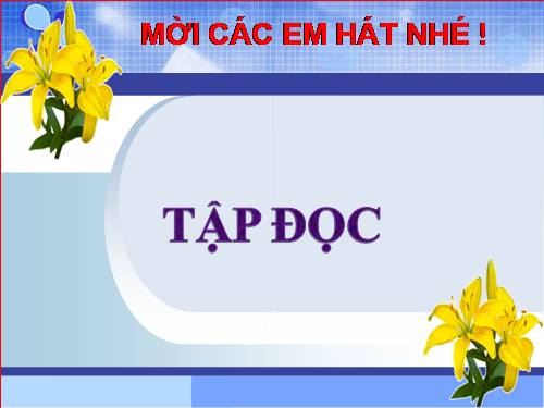 Tuần 29. Những quả đào
