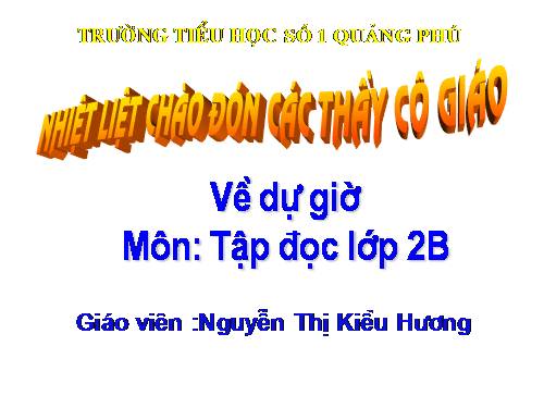 Tuần 28. Cây dừa