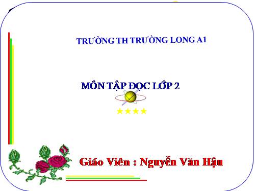 Tuần 28. Kho báu
